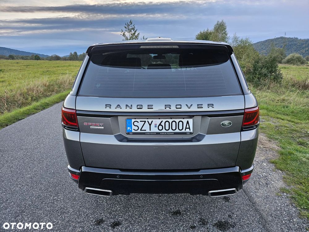 Land Rover Range Rover Sport S 5.0 V8 S/C HSE Dynamic - 10