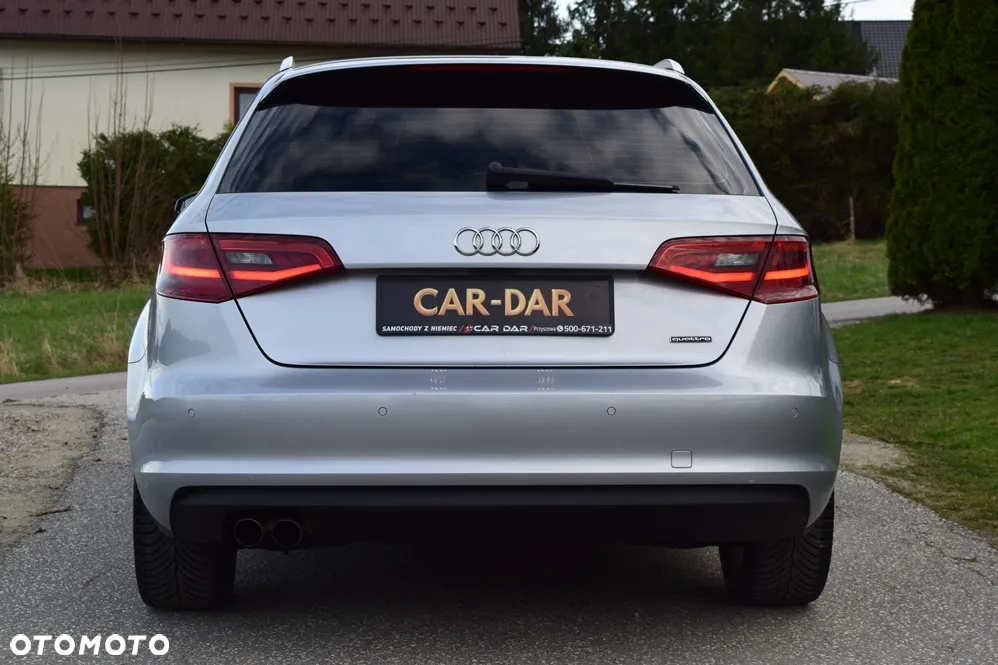 Audi A3 2.0 TDI Sportback (clean diesel) quattro Ambiente - 9