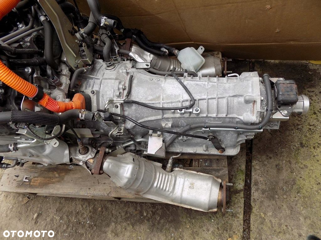 DW INFINITI Q50 KOMPLETNY SILNIK HYBRYDA VQ35HR - 6