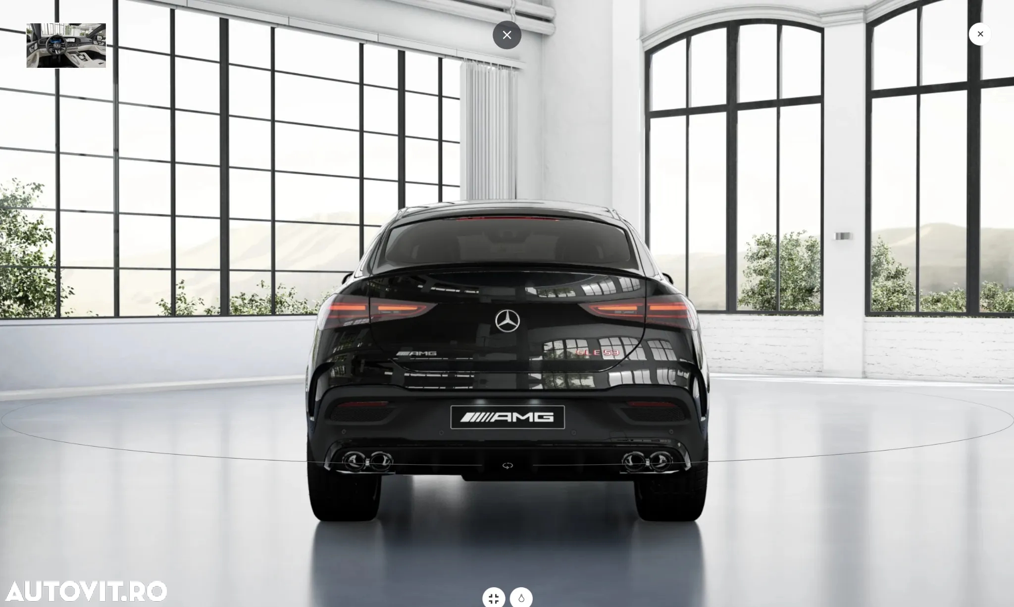 Mercedes-Benz GLE Coupe AMG 53 PHEV - 19