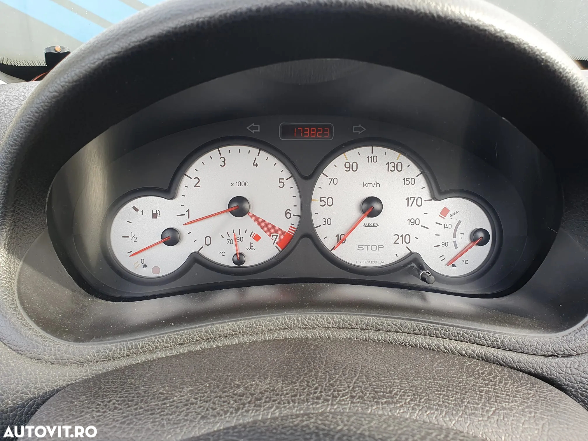 Peugeot 206 CC 1.6 - 21