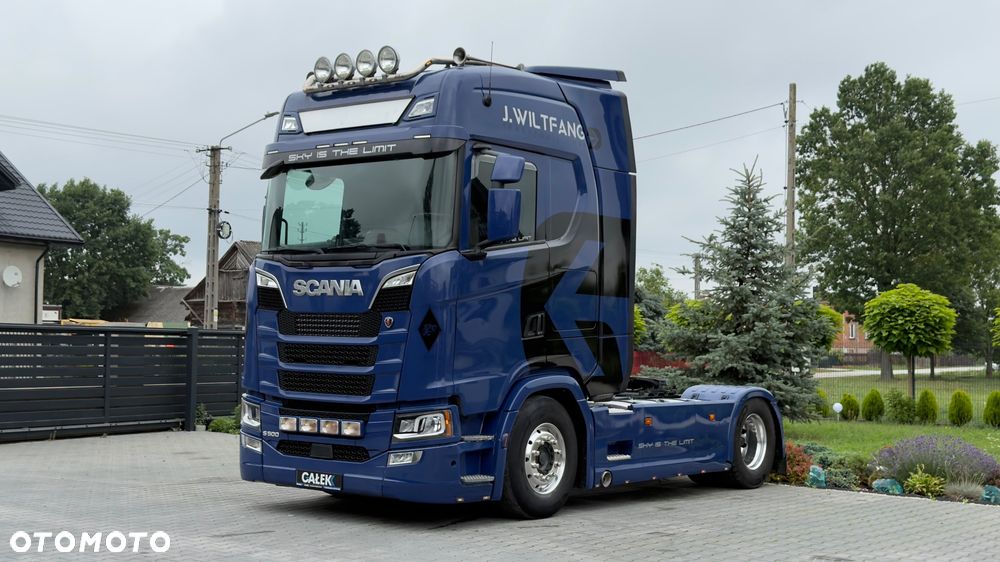 Scania S500 l IMPORT NIEMCY l FULL SPOILER l TOP STAN - 8