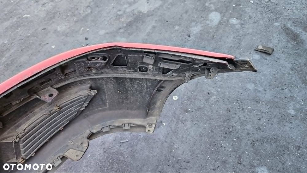 Opel Corsa C Lift zderzak przedni kod lakieru Z547 - 8