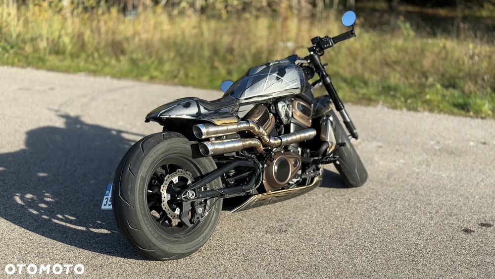 Harley-Davidson Sportster - 3