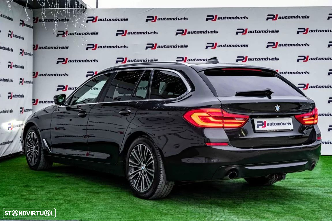 BMW 520 d Touring Luxury Line - 15