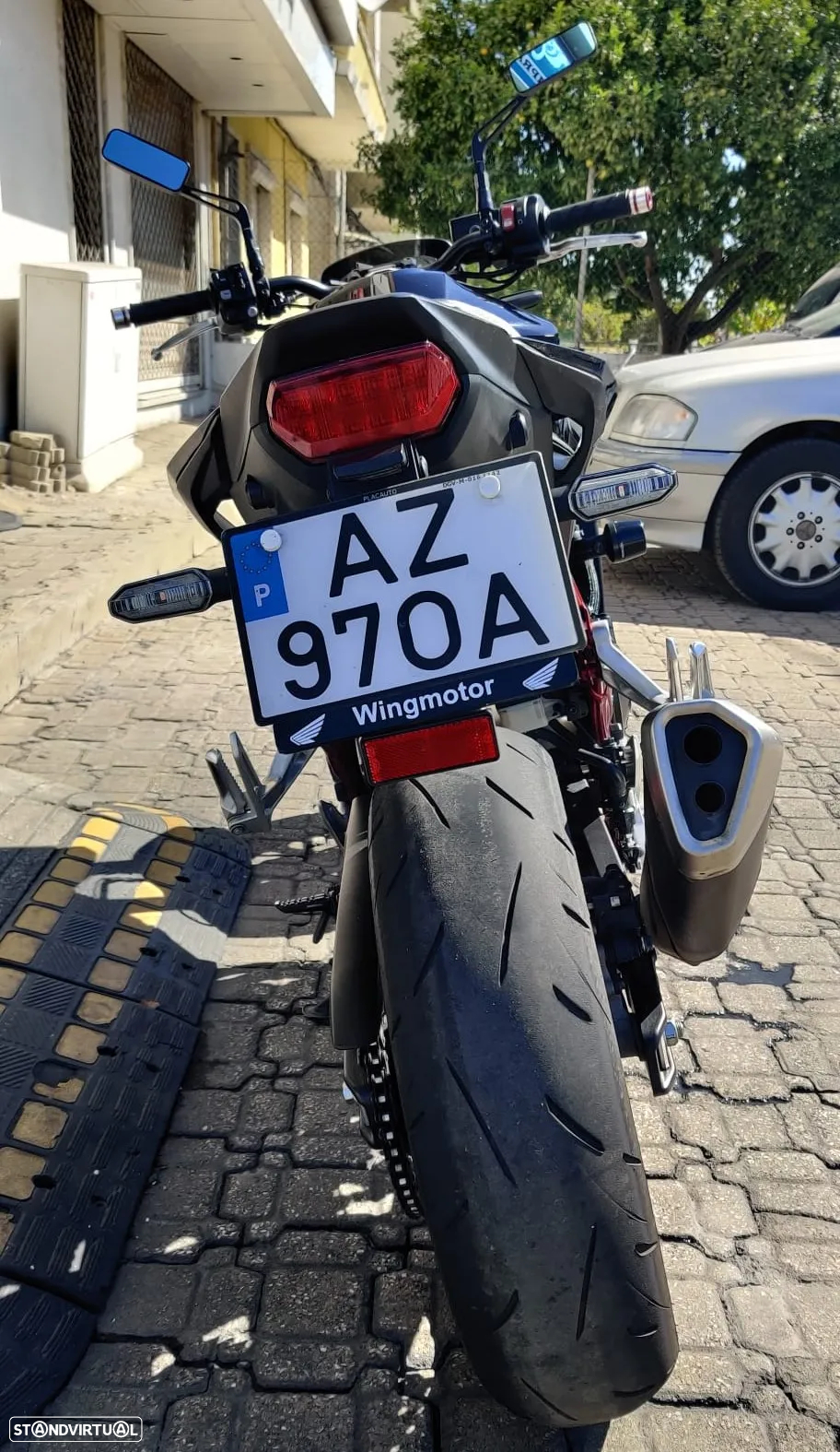 Honda Hornet 750 - 9