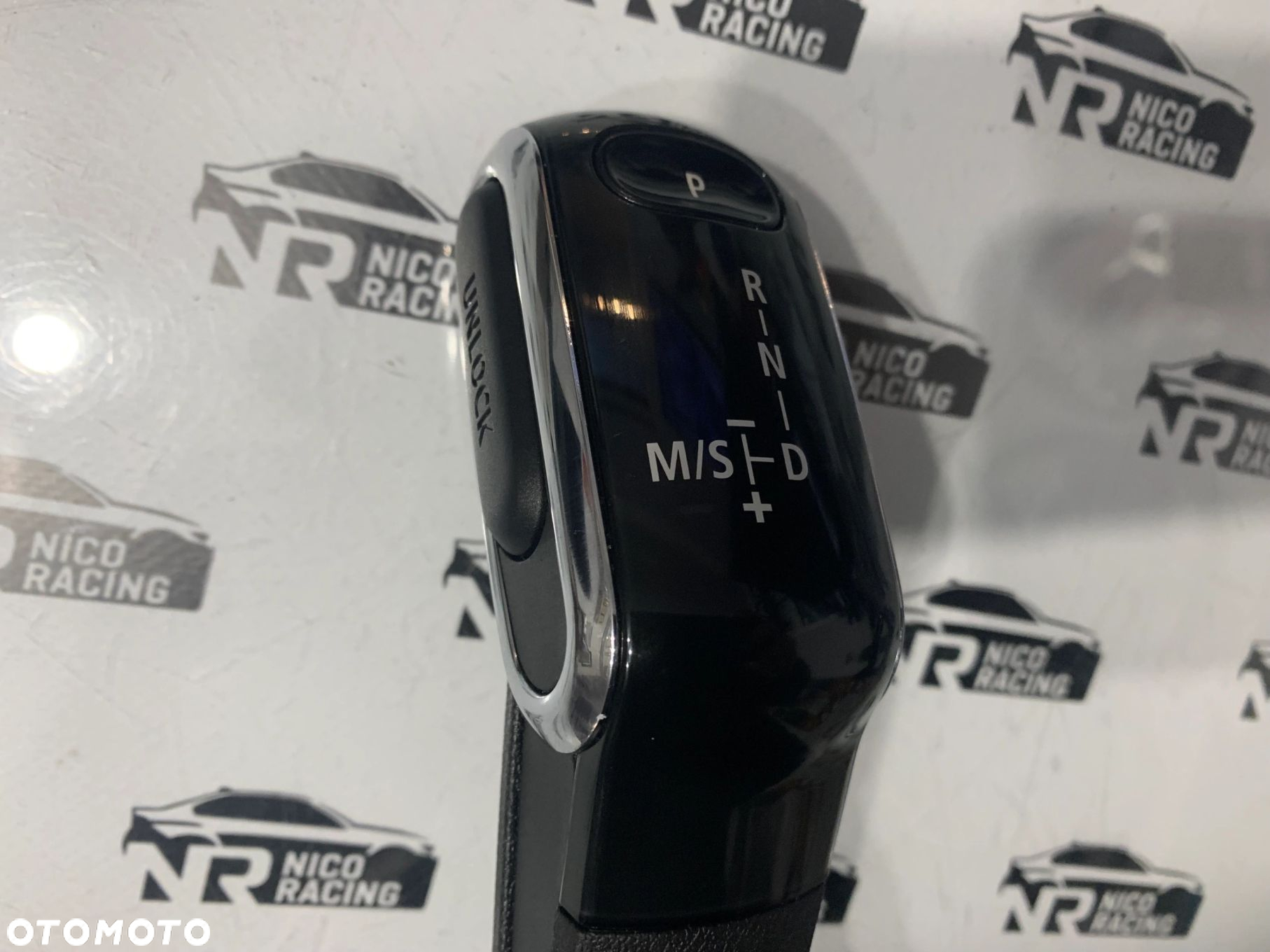 LEWAREK GAŁKA ZMIANY BIEGÓW MINI F54 F55 F56 F57 F60 AUTOMAT JCW ZWYKŁA - 3