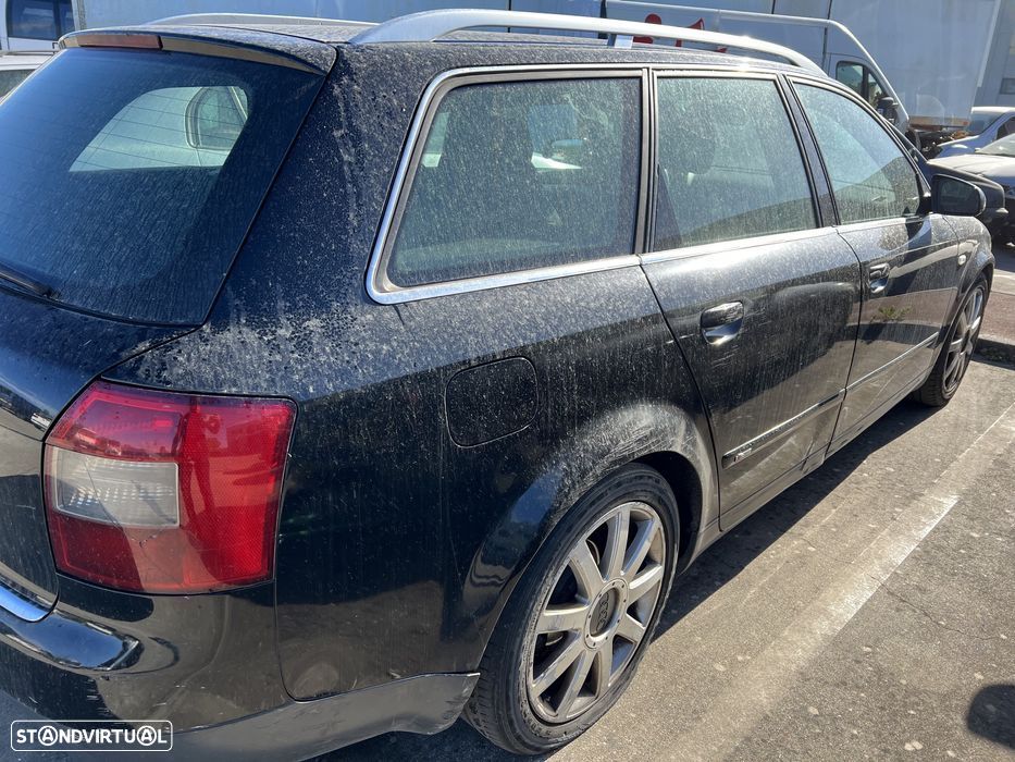 Audi A4 1.9 Tdi 130cv ano 2002 para pecas - 4
