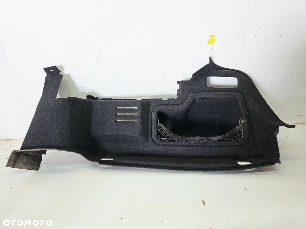 TAPICERKA BOCZEK BAGAŻNIKA PRAWY TYŁ AUDI A5 8F CABRIO 8F0863880A CA9 - 2