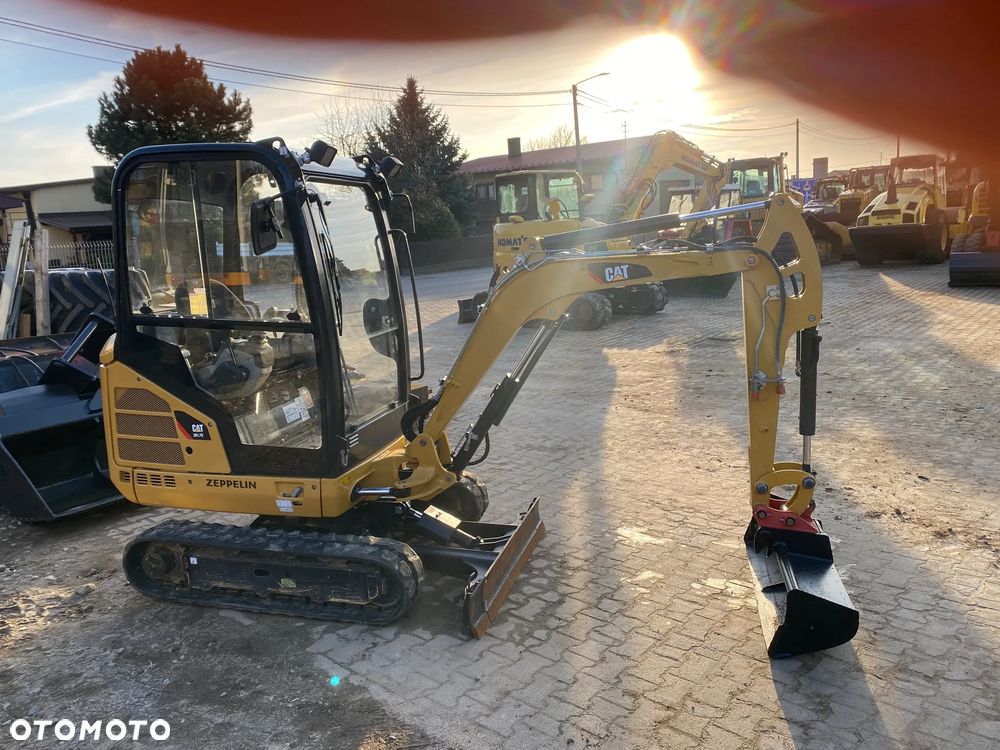 Caterpillar CAT 301.7D, 2018 ROK, 1760 MTH, Z NIEMIEC, DŁUŻSZY ZASIĘG, ROZSUWANE PODWOZIE, - 6
