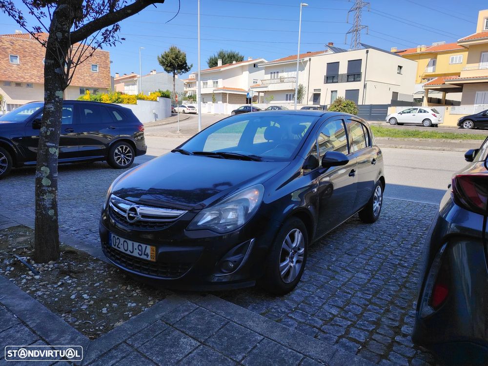 Opel Corsa 1.2 Enjoy FlexFuel - 2