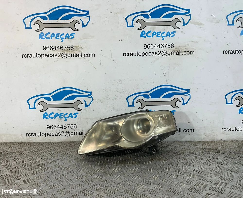 .Conjunto Oticas Farois Direita Esquerda Originais VW Volkswagen Passat B6 2005 - 2011 - 6