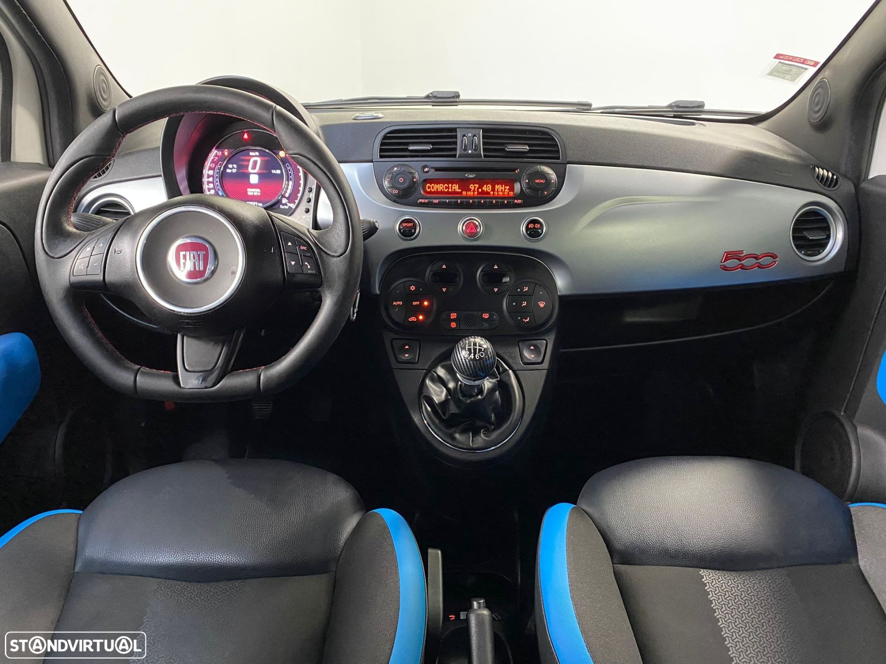 Fiat 500 0.9 TwinAir Lounge S&S - 8
