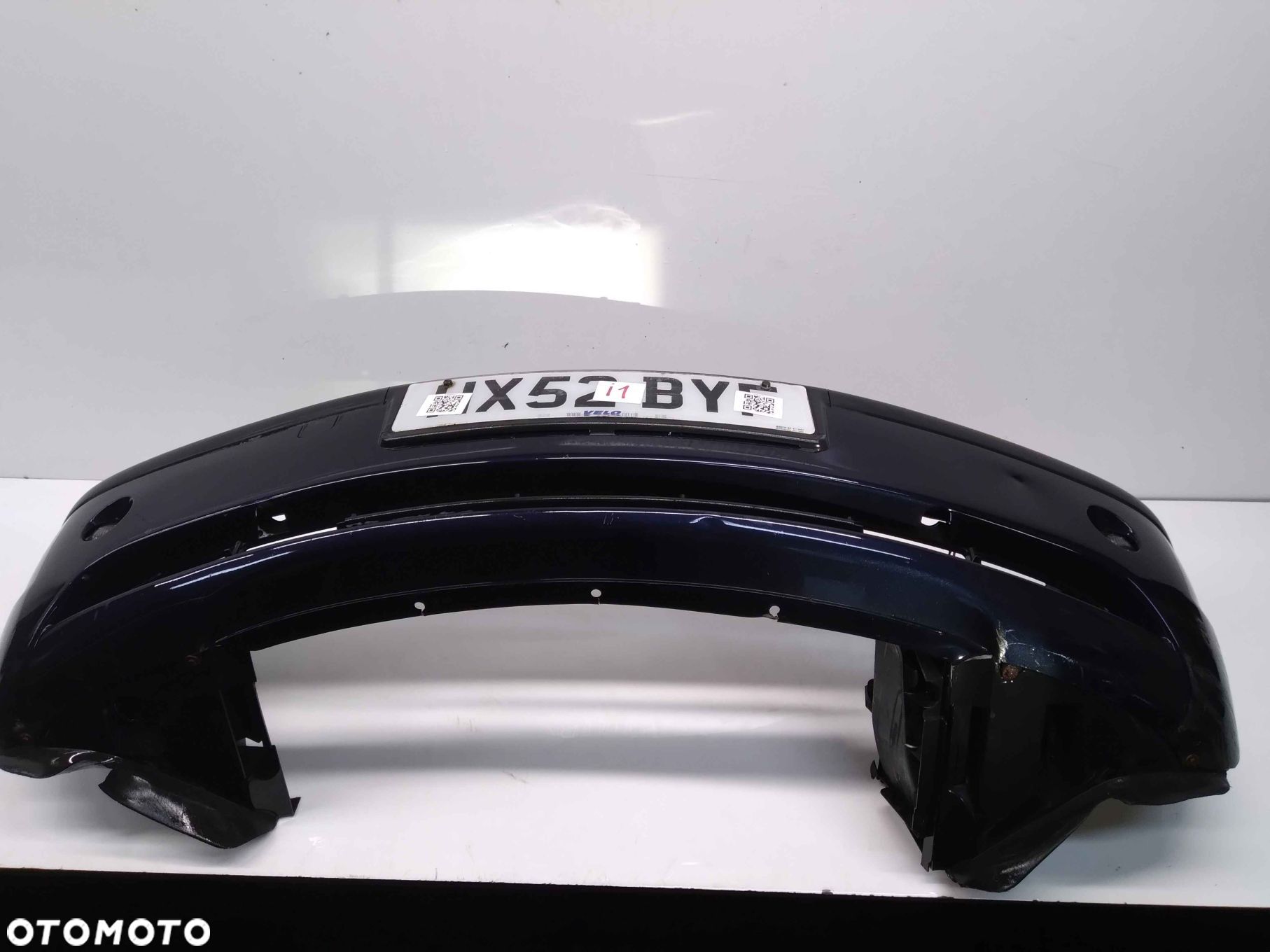 } ZDERZAK PRZÓD PRZEDNI BMW E46 SERIA 3 LIFT FL ORIENTBLAU GRANAT GRANATOWY HALOGENY - 1