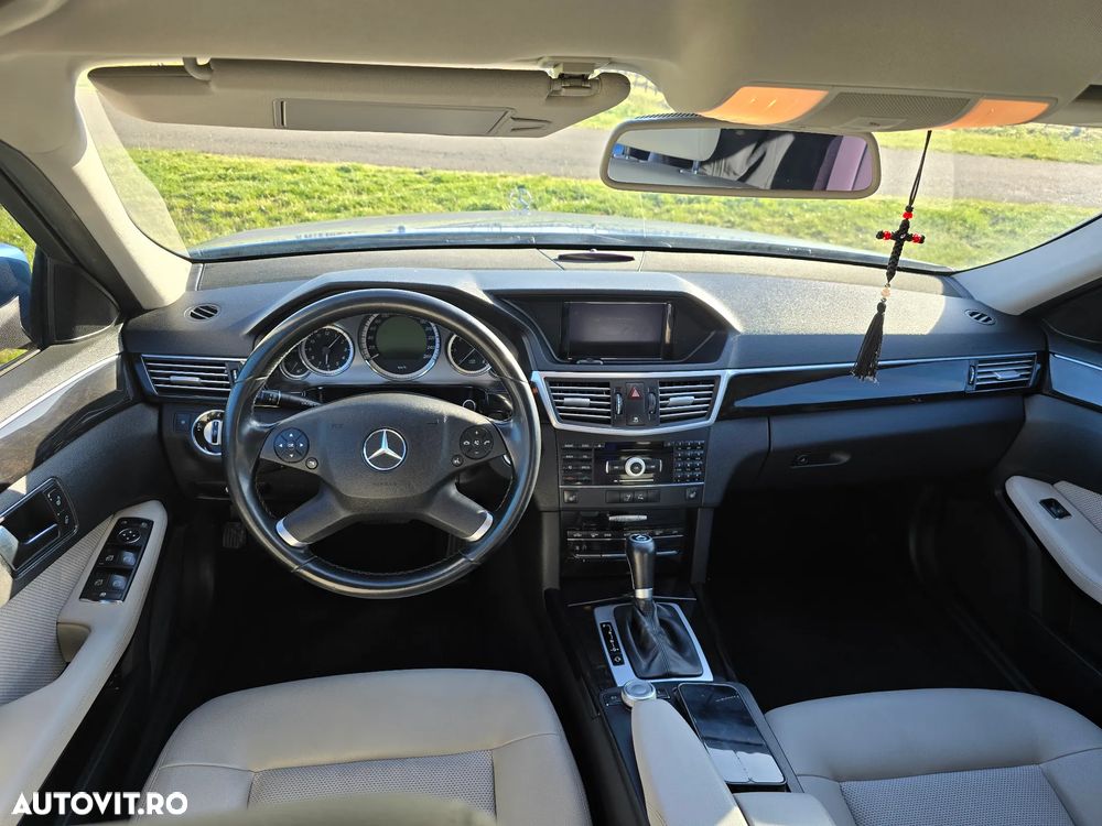 Mercedes-Benz E 220 CDI BlueEfficiency Aut. - 13