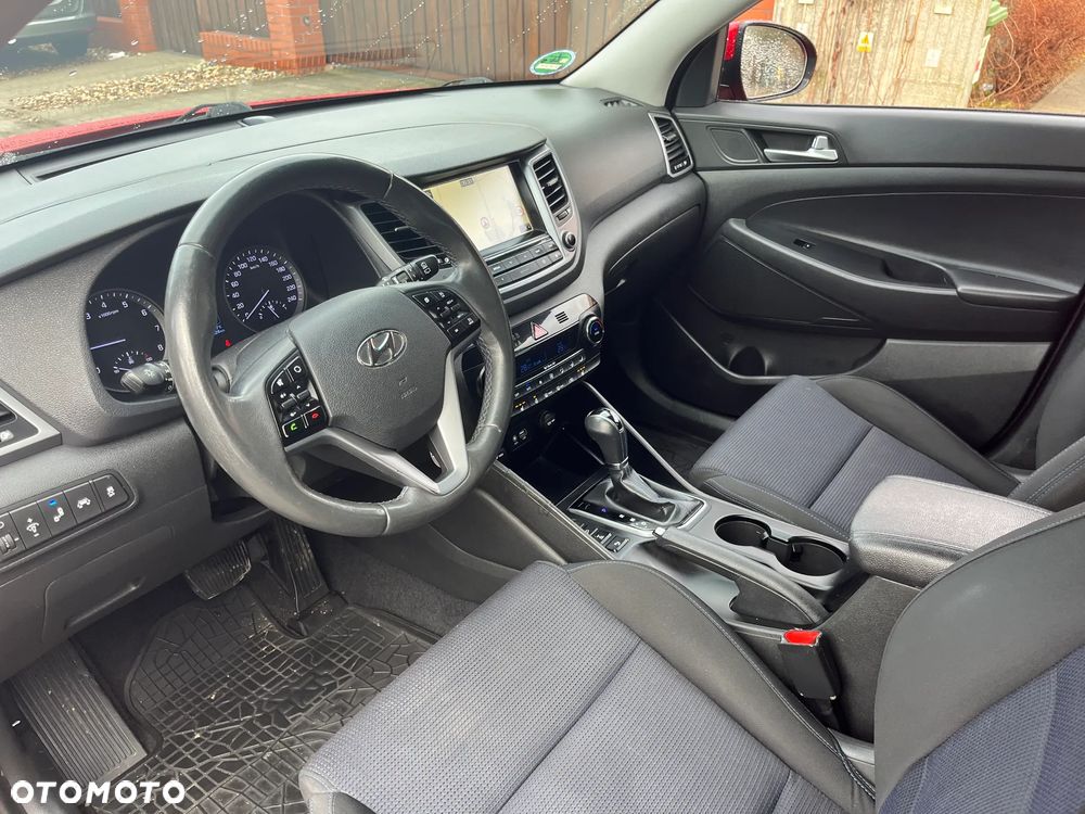 Hyundai Tucson 1.6 Turbo 4WD DCT Trend - 5