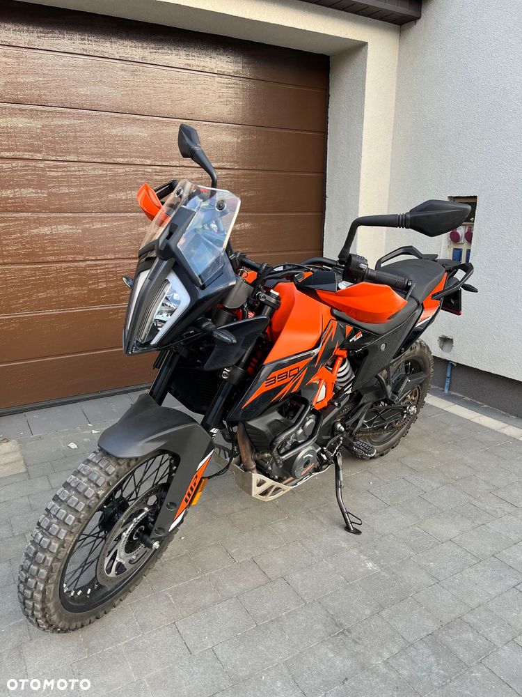 KTM Adventure 390 - 5