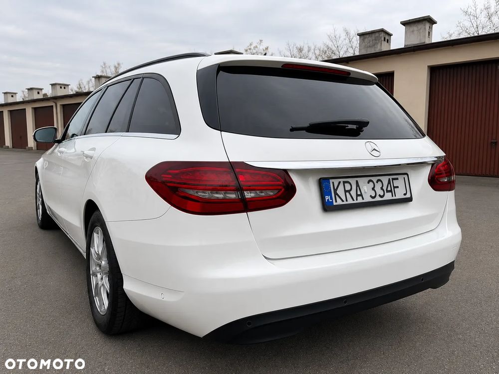 Mercedes-Benz Klasa C 200 d 9G-TRONIC - 9