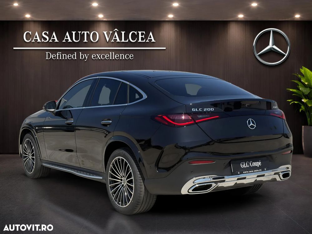 Mercedes-Benz GLC Coupe 200 4MATIC MHEV - 4