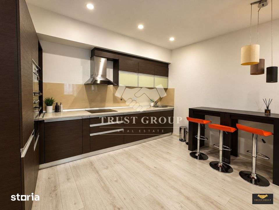 Apartament 3 camere Herastrau | Parcare — fotografia 3