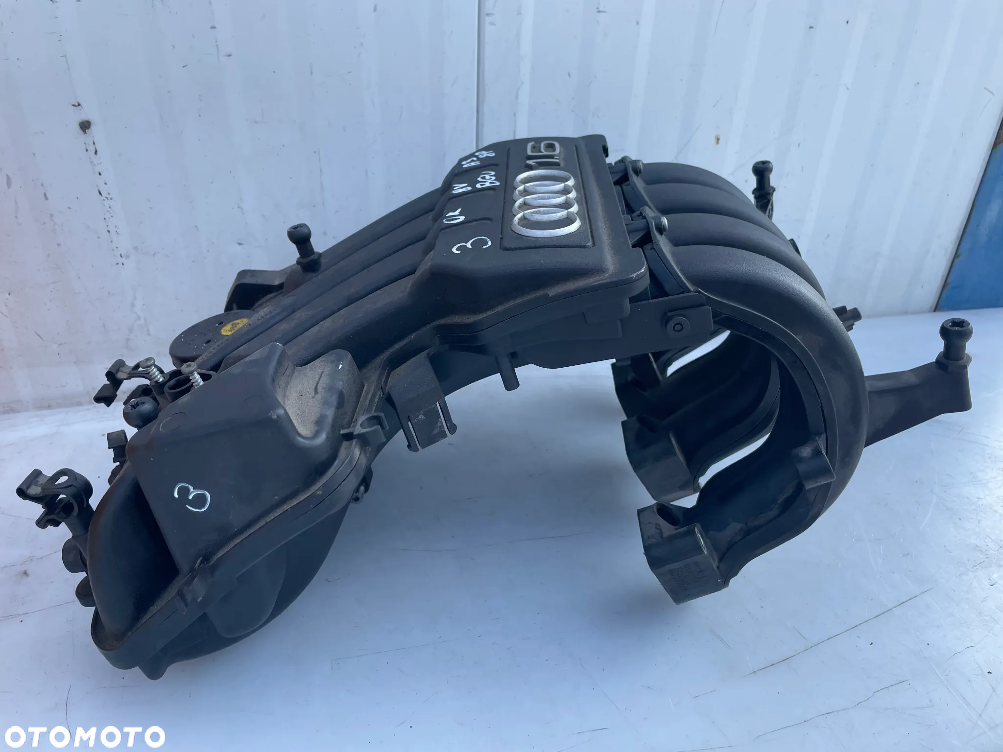 KOLEKTOR SSĄCY AUDI A3 8P 1.6 BGU 06A133206 06A133185GH - 3