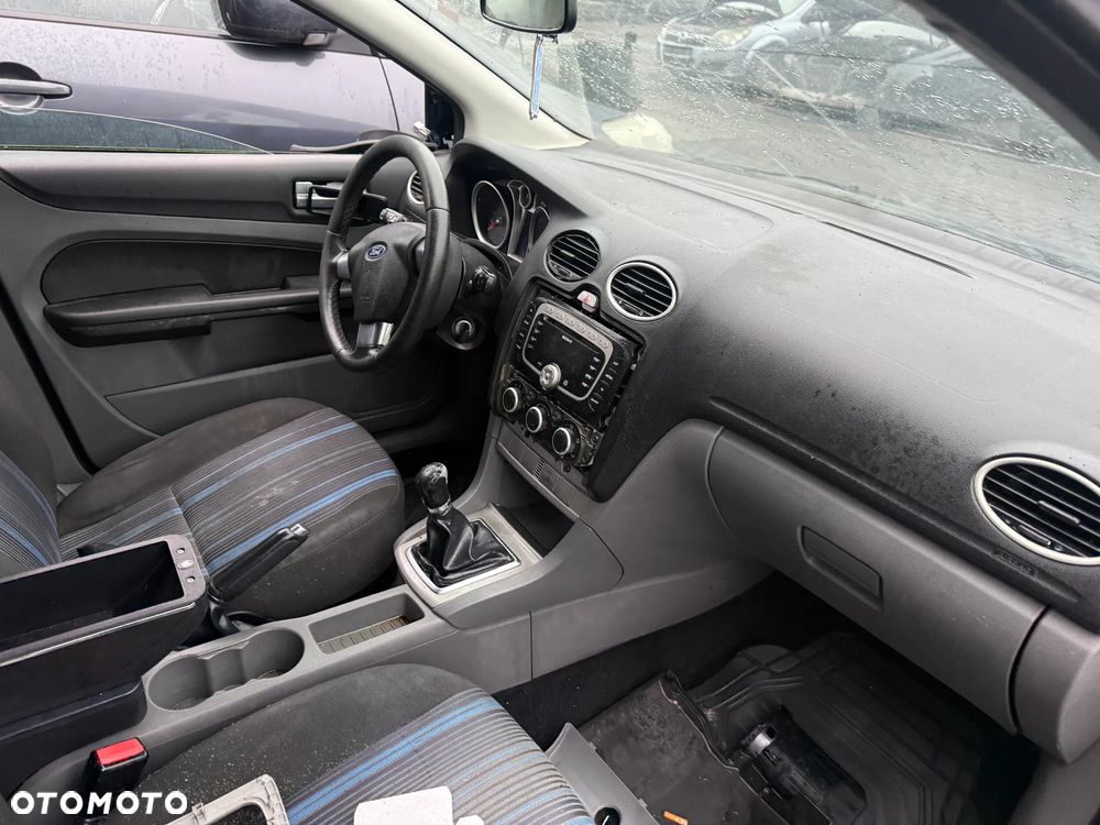 Ford Focus II Lift Kombi 1.6 TDCI Maska Drzwi Zderzak Lusterko Lampa Reflektor - 4