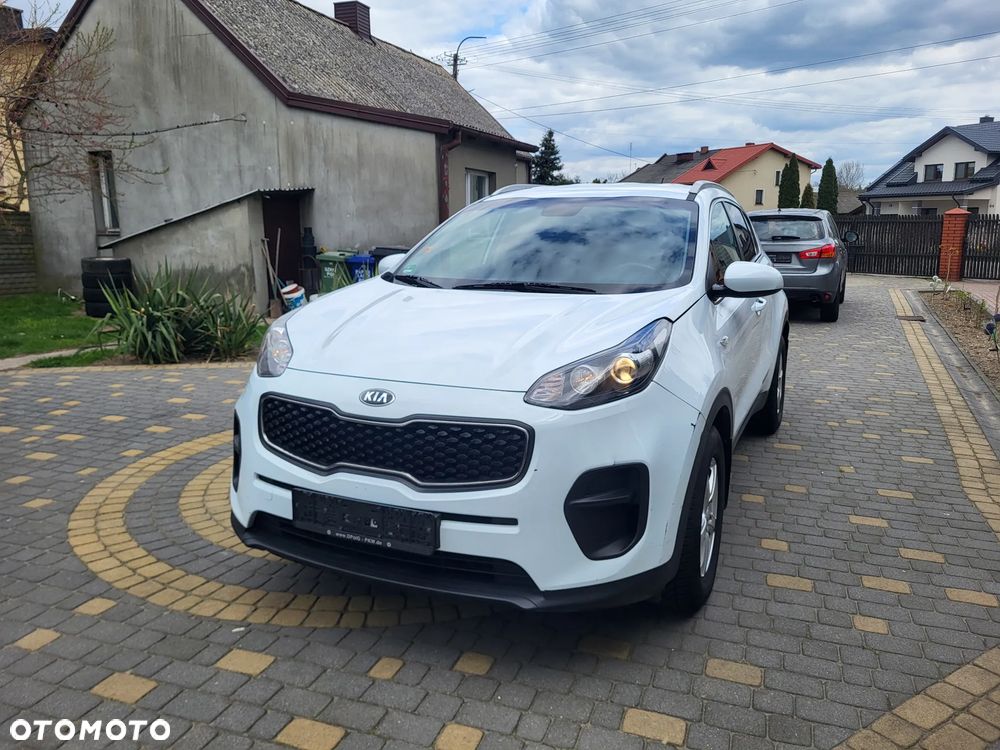Kia Sportage 1.7 CRDI S 2WD - 9