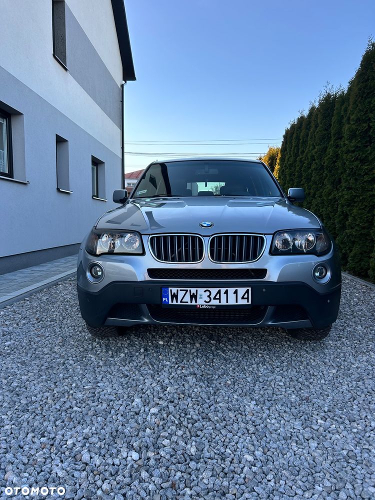 BMW X3 3.0d - 8