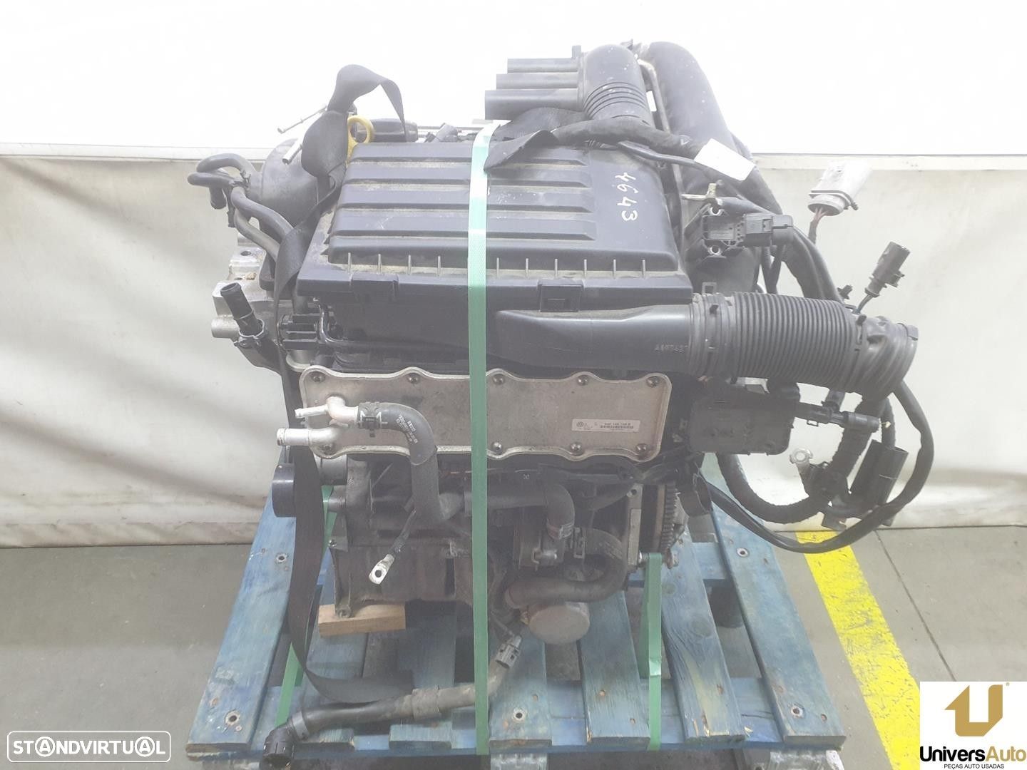 MOTOR COMPLETO VOLKSWAGEN GOLF VII VARIANT 2016 -CYVB - 1