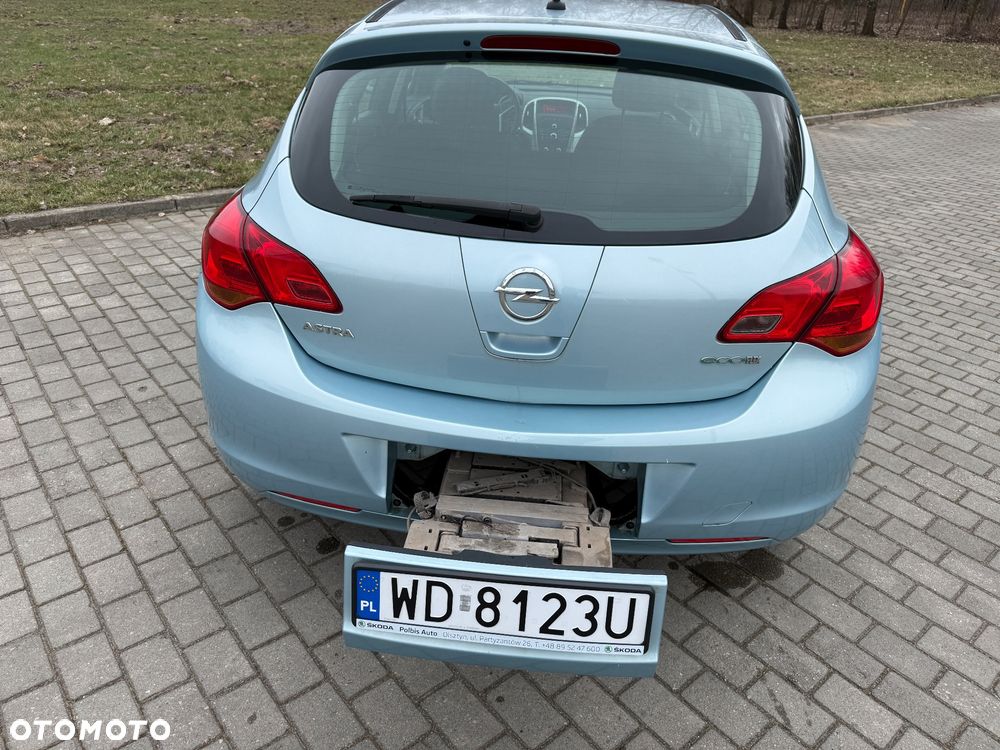 Opel Astra 1.4 EcoFLEX Edition - 9