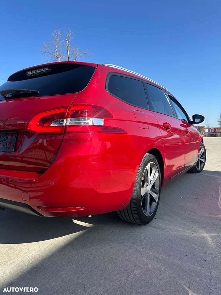 Peugeot 308 1.5 BlueHDi FAP STT EAT8 Allure Pack - 13