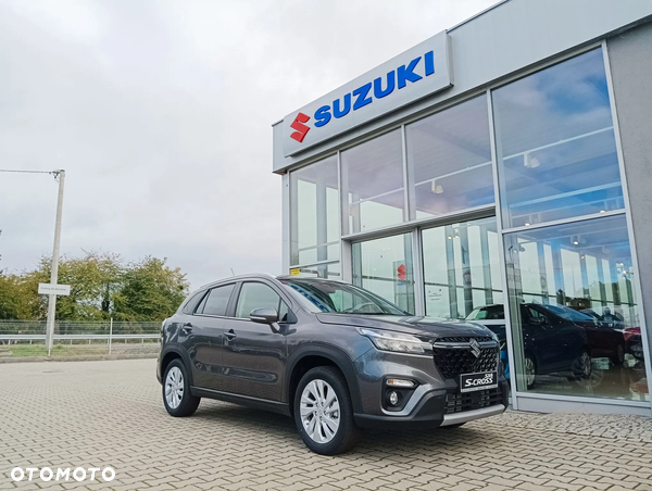 Suzuki SX4 S-Cross 1.4 SHVS Premium Plus SP 4WD