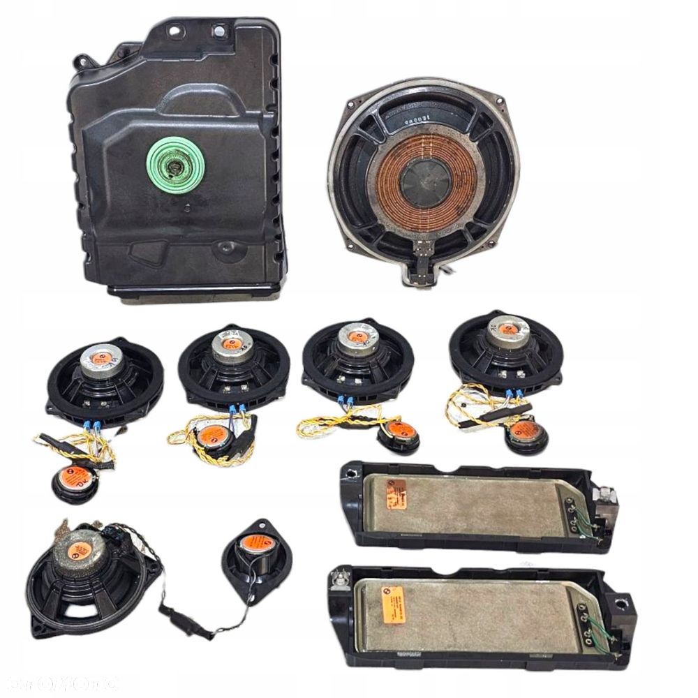 Bmw F31 Komplet Nagłośnienie Zestaw Audio Głośników Harman Kardon Oryginał - 7