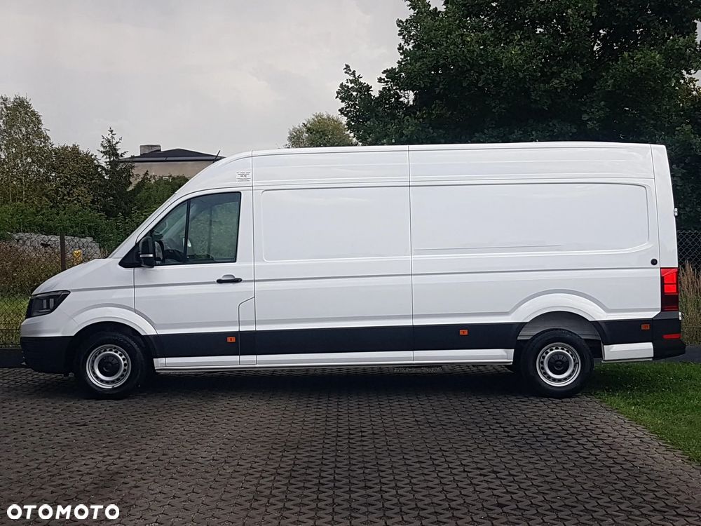 Volkswagen CRAFTER MAXI CHŁODNIA AGREGAT IZOTERMA GRZANIE PODWYŻSZONY 2xDŁUGI KLIMA TEMPOMAT - 11