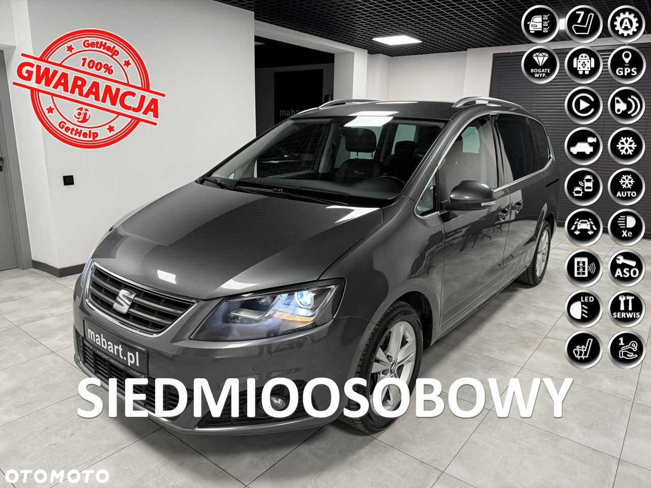 Seat Alhambra 2.0 TDI S&S DSG FR-LINE - 2