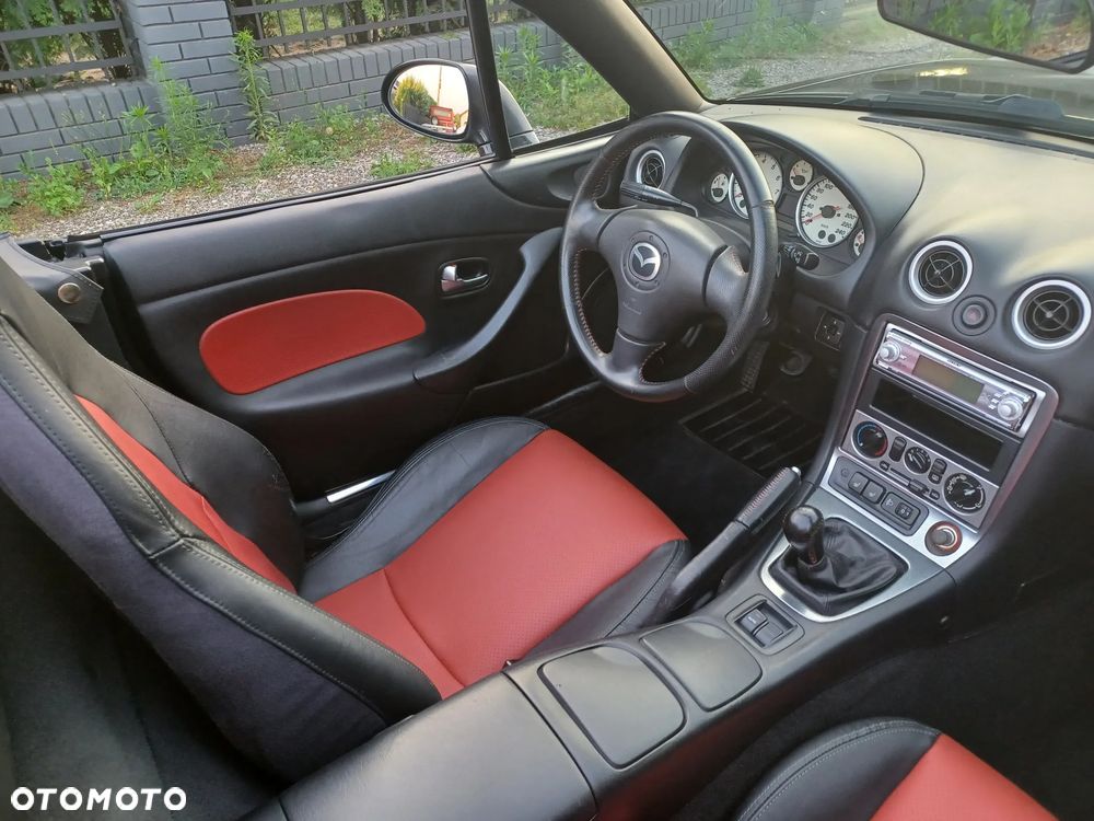 Mazda MX-5 1.6i 16V Unplugged - 18