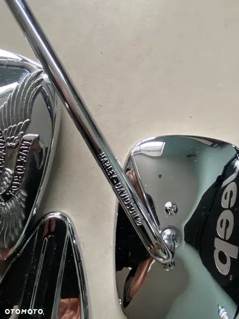 LUSTERKA LUSTERKO HARLEY Touring Softail Lewe, Sortster - 14