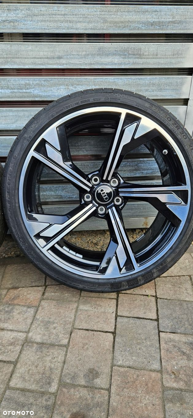 AUDI RS5 S5 A5 RS4 S4 A4 KOŁA FELGI 20" OPONY 275/30R20 5x112 8W0601025DR - 6