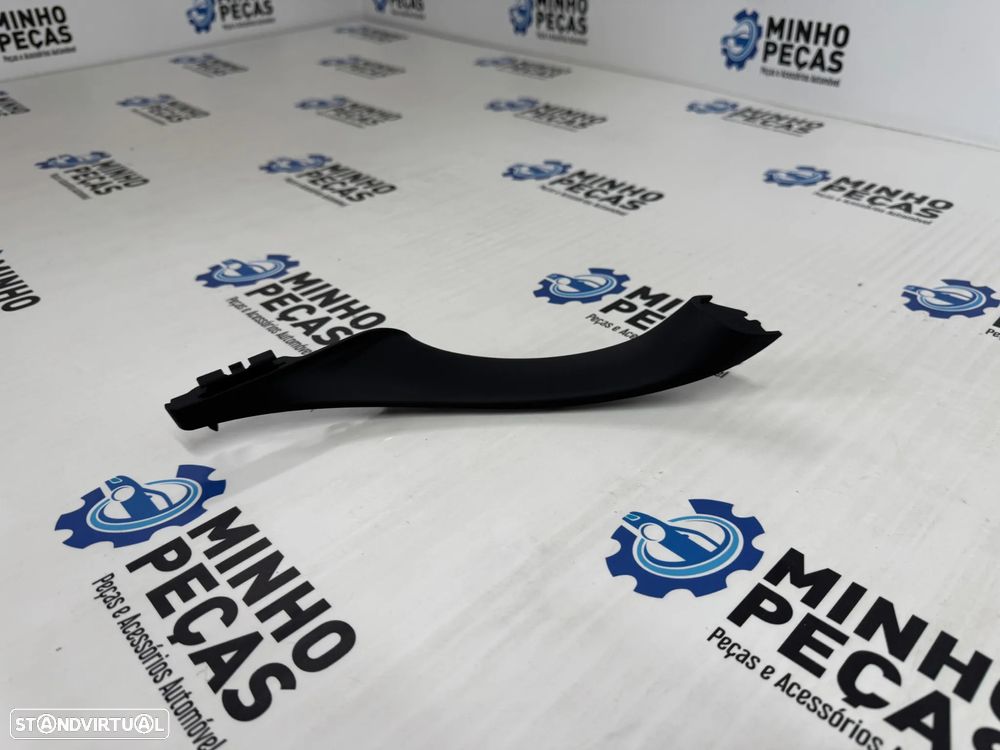 Capa Puxador Esquerdo BMW Série 5 (F10 F11 F18) Preto - 3