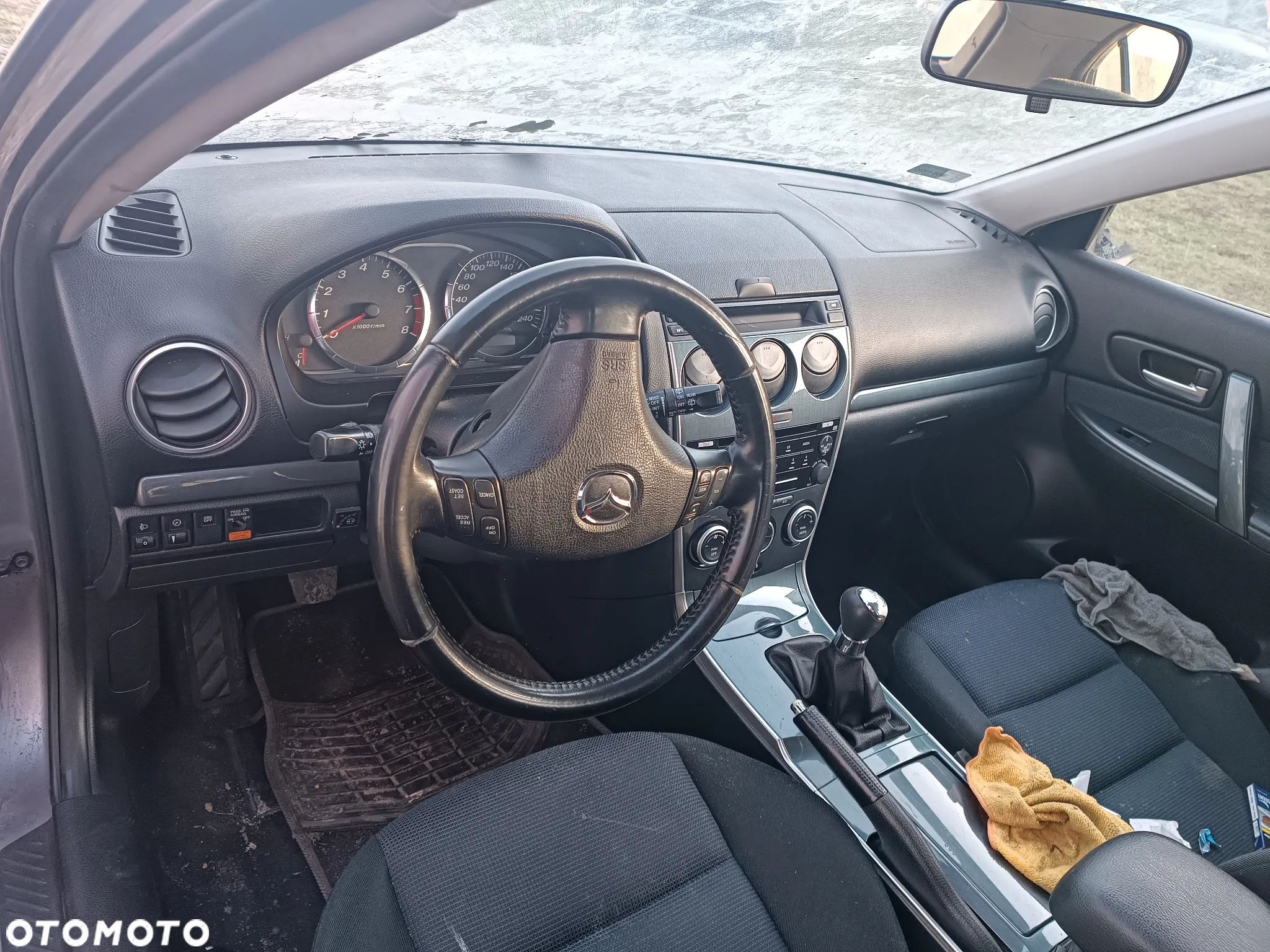 MAZDA 6 I 2002-2007 części FOTELE jak nowe Drzwi Zawieszenie Szyby - 22