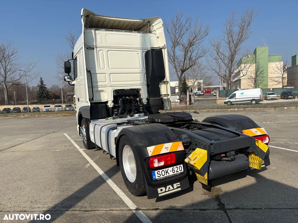 DAF XF450SC PTO, anvelope noi - 6