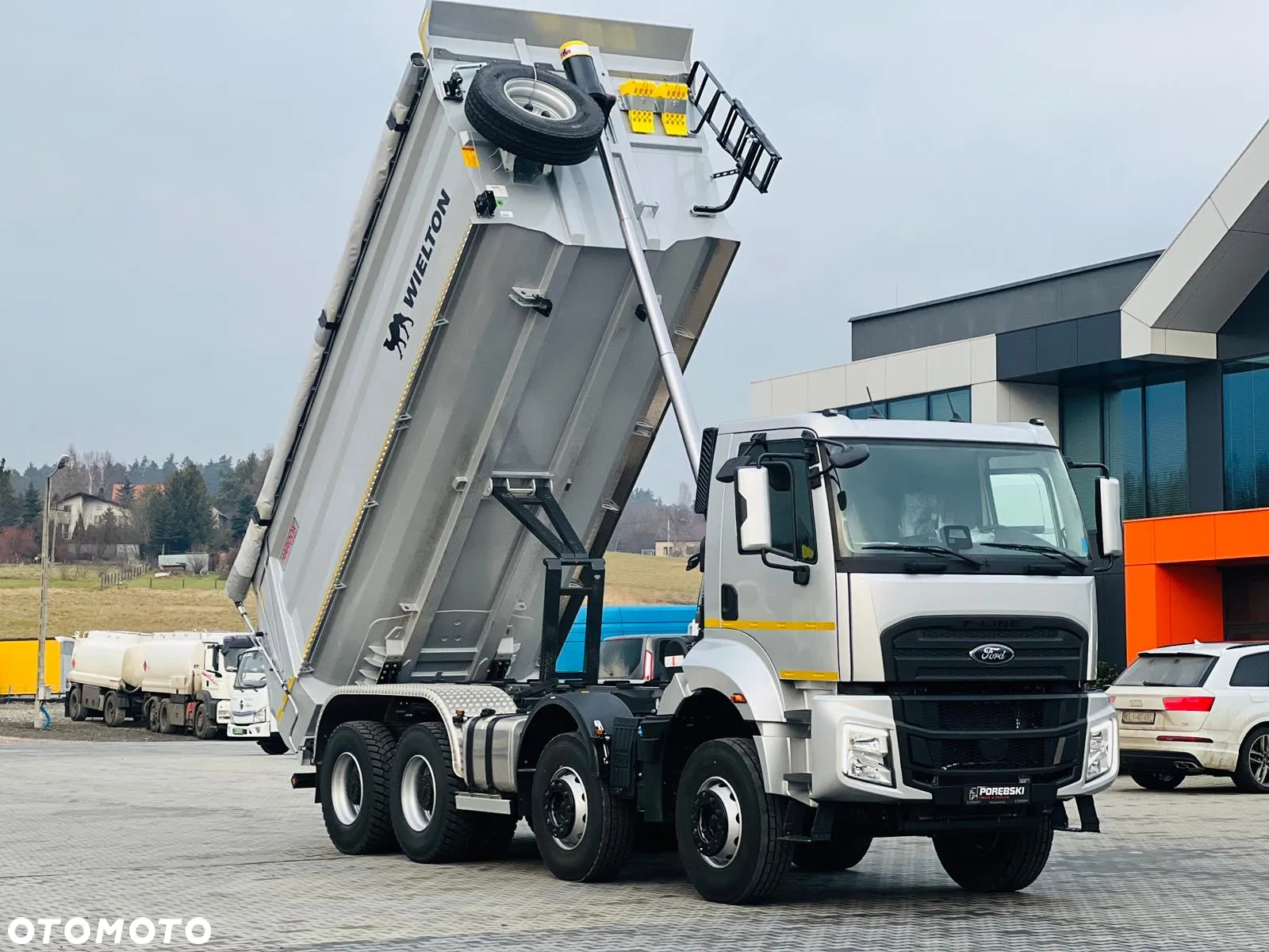 Ford Ford FORD F-LINE 4145 8x4 Wywrotka Wielton  Tylnosypowa - 3
