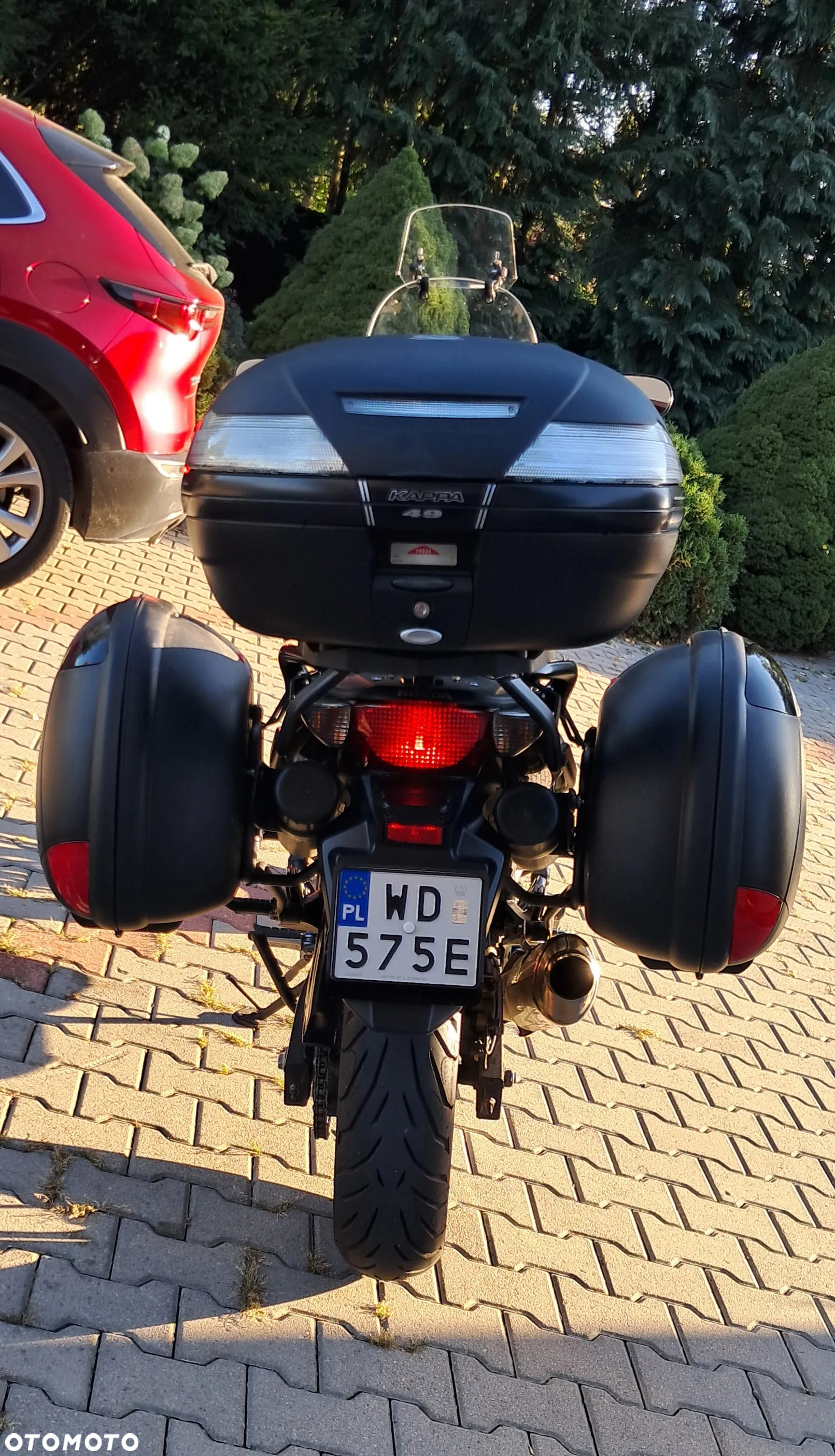 Honda CBF - 7