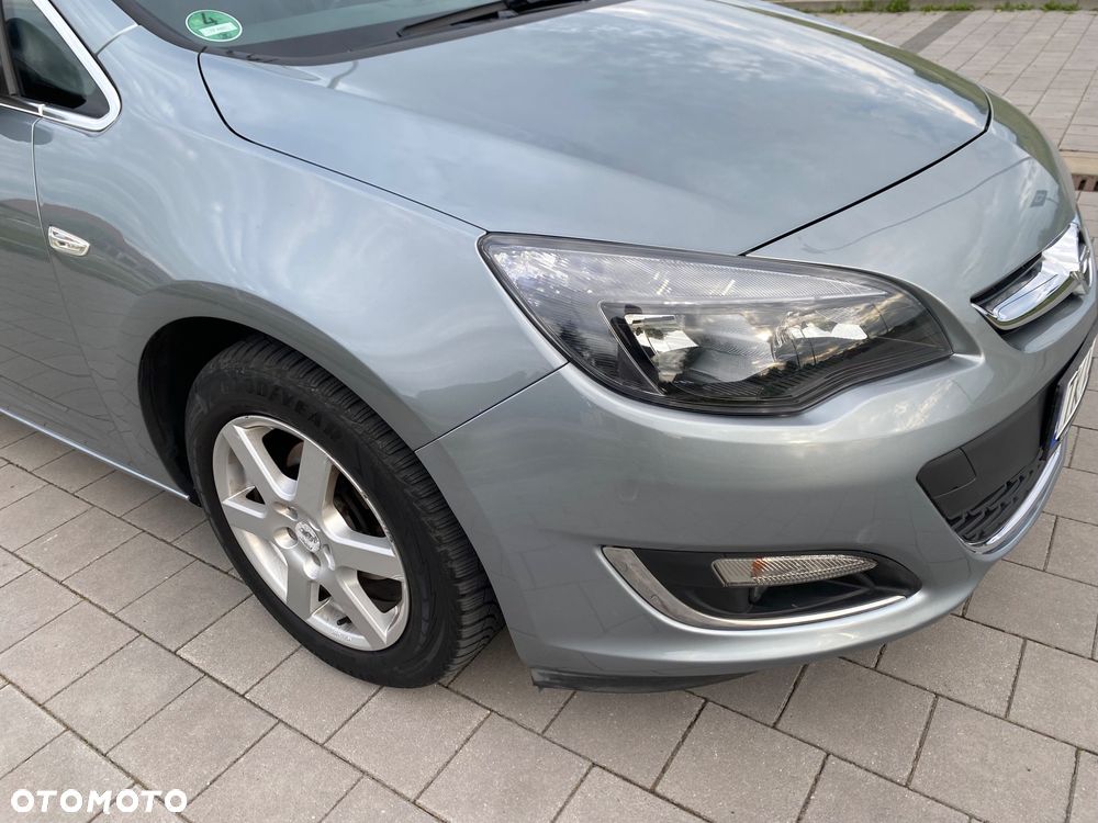 Opel Astra 1.4 Turbo Edition Sport - 12
