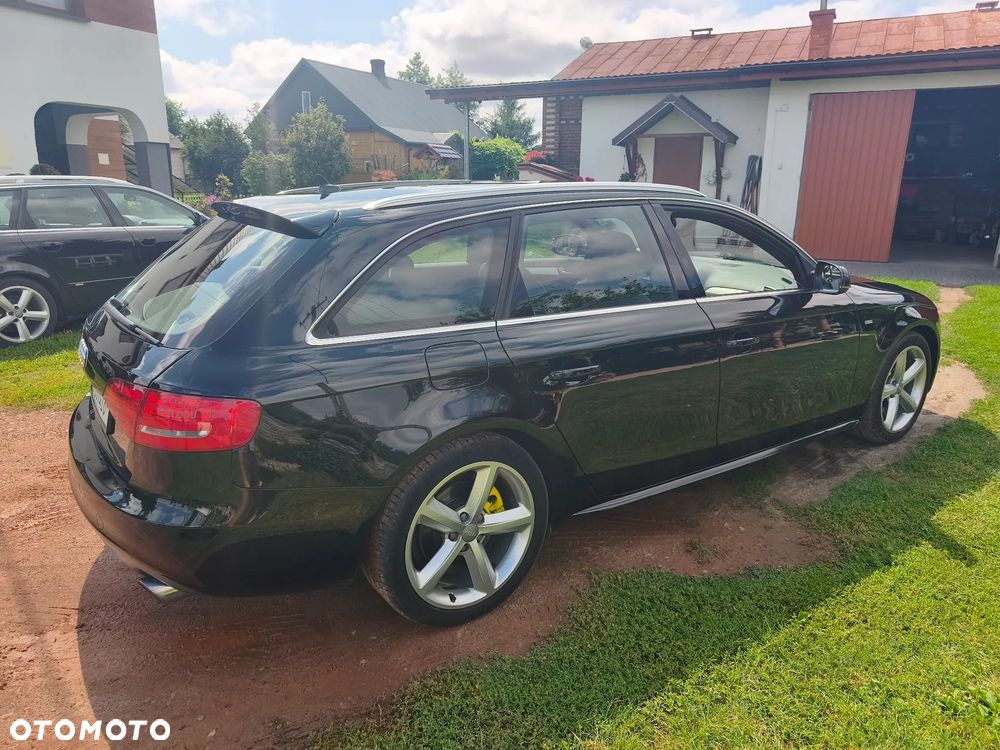 Audi A4 Avant 2.0 TFSI quattro S tronic S line Sportpaket - 8