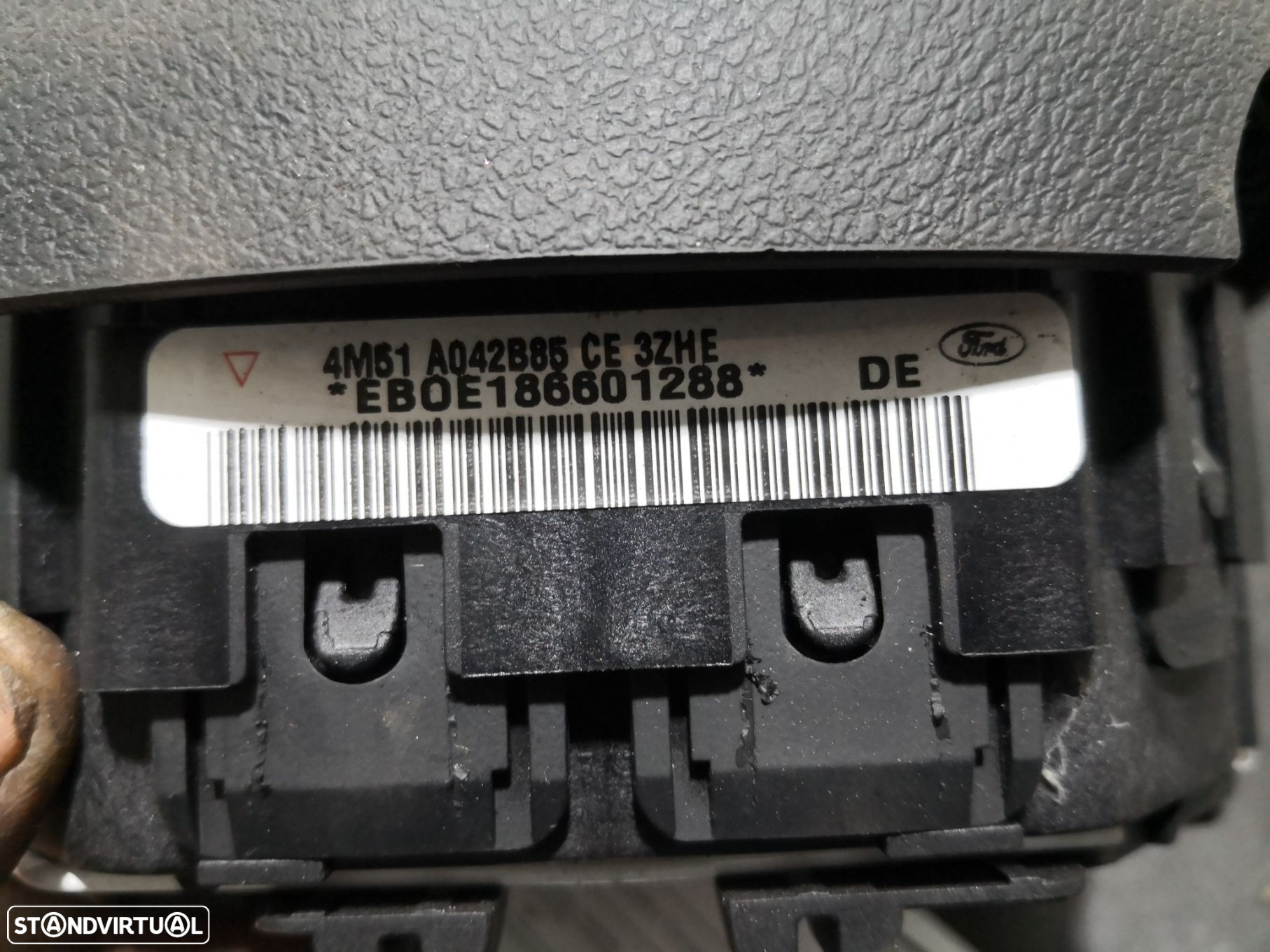 Airbag Volante Ford Focus Ii Turnier (Da_, Ffs, Ds) - 3