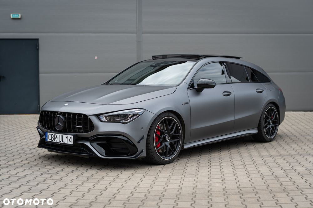 Mercedes-Benz CLA AMG 45 S 4-Matic 8G-DCT - 1
