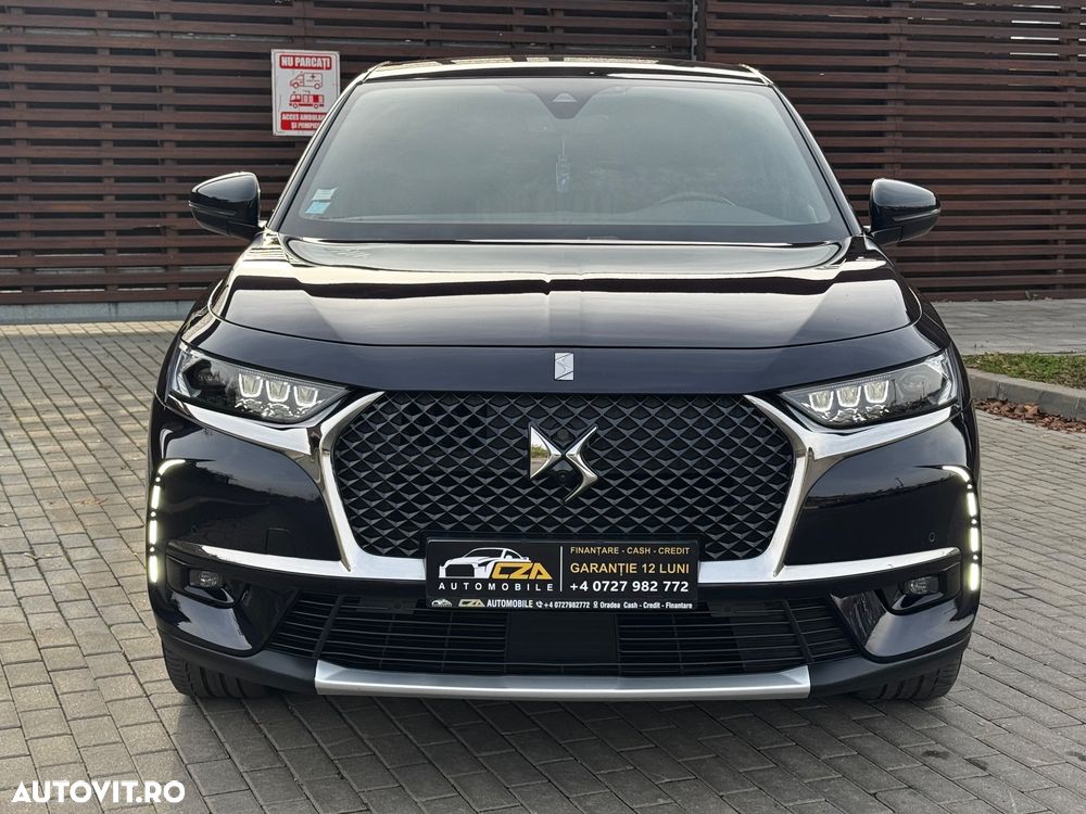 Citroën DS7 Crossback BlueHDI 130 Aut. SO CHIC - 7