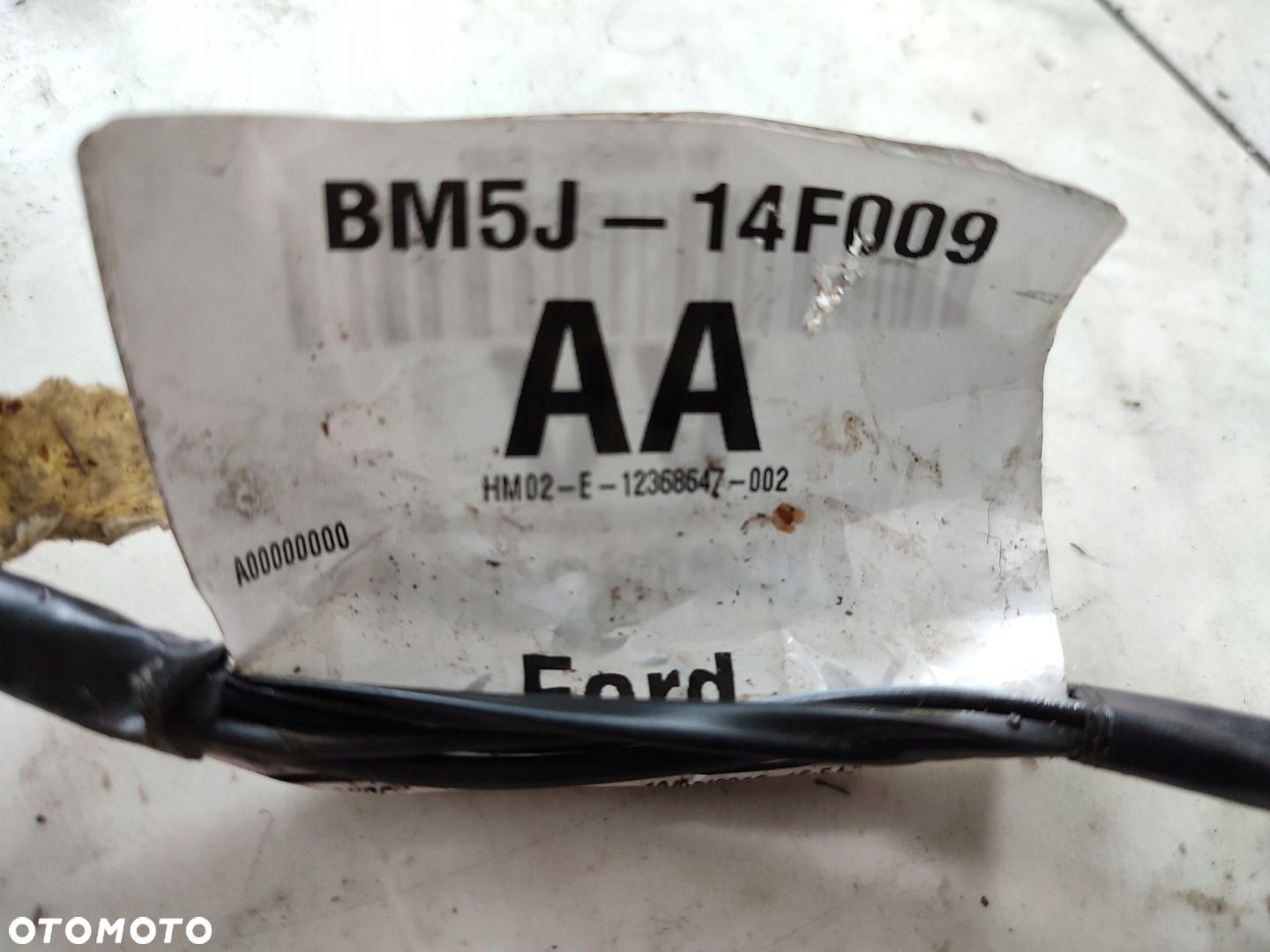 Instalacja Deski wiązka Konsoli Radio Sony Ford Focus MK3 BV6T14401SFB - 4
