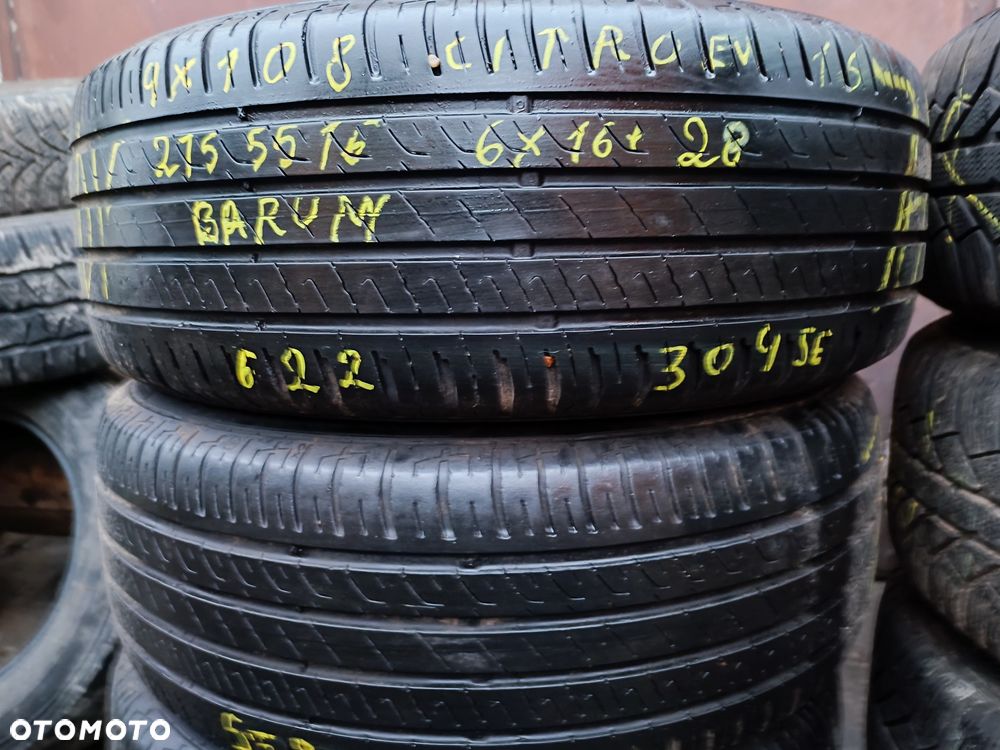 4x108 Felgi Stalowe Stal 16 Koła Letnie Lato CITROEN AIRCROSS BERLINGO C3 III 3 C3 AIRCROSS DS3 C4 C4 Picasso Grand PEUGEOT 208 207 301 307 SW PARTNER 6mm Legnica ALU-RAD 215/55 - 8